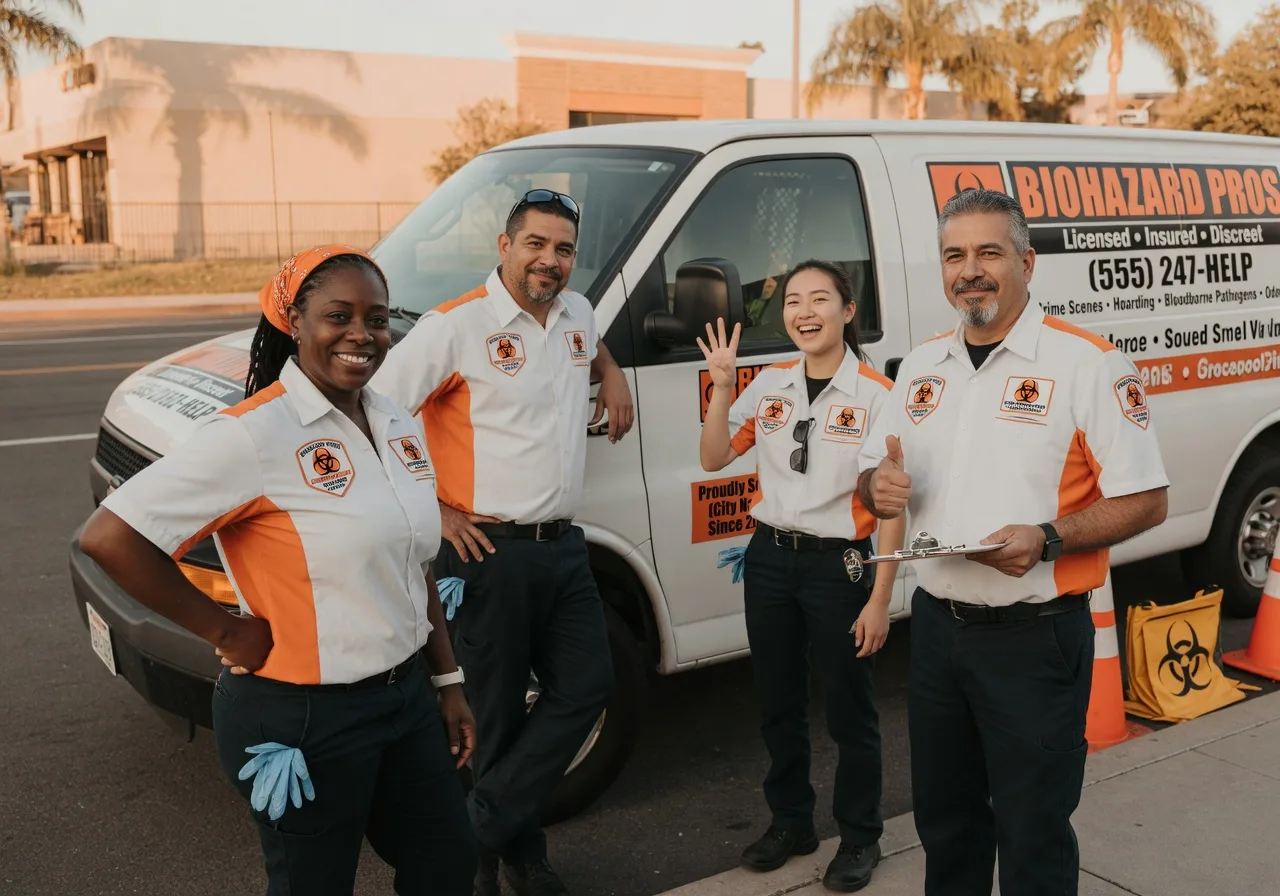 Biohazard Cleanup company in Crowley, TX