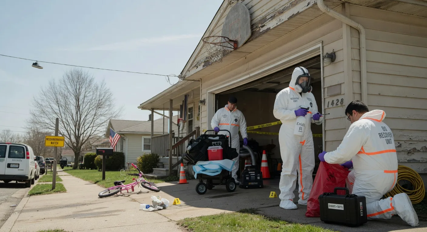 Biohazard Cleanup in Crowley, TX near me